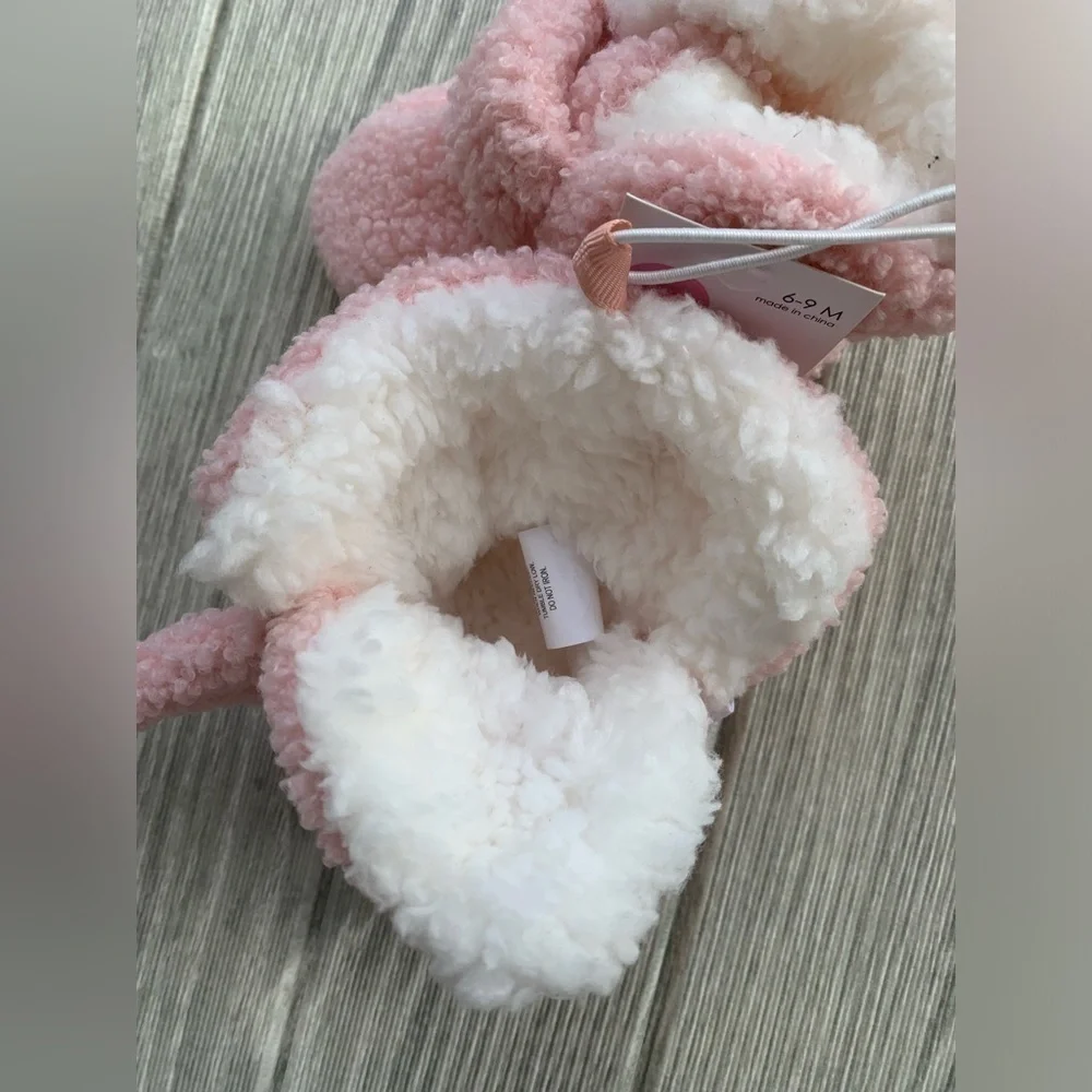 Capelli New York Baby Slipper Socks
